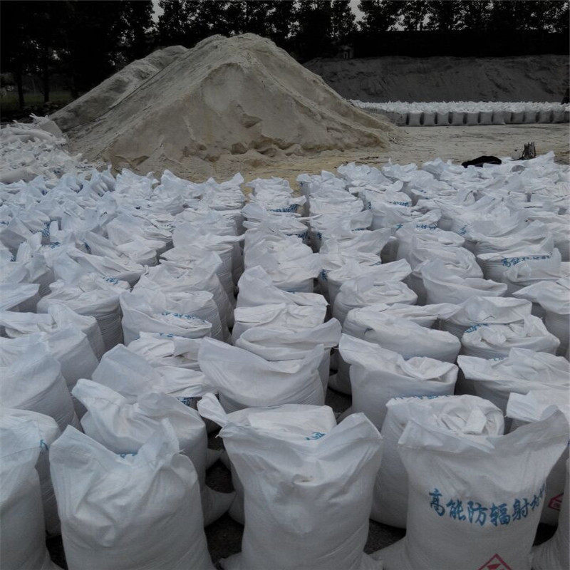 玉林硫酸钡砂施工配比比例